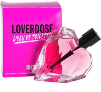 Diesel Loverdose L'Eau de Toilette woda toaletowa dla kobiet 75 ml