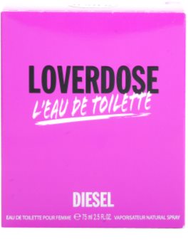 Diesel Loverdose L'Eau de Toilette toaletná voda tester pre ženy 75 ml
