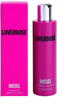 Diesel Loverdose Duschgel für Damen 200 ml