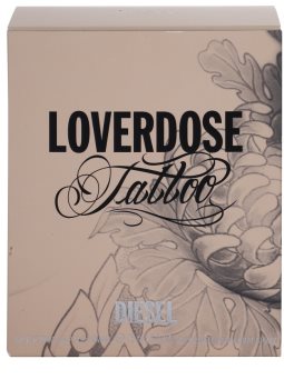 Diesel Loverdose Tattoo eau de parfum nőknek 75 ml