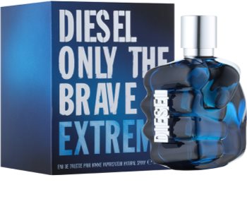 Diesel Only The Brave Extreme Eau de Toilette voor Mannen 75 ml