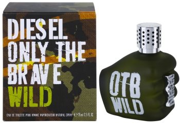 Diesel Only The Brave Wild toaletní voda pro muže 75 ml