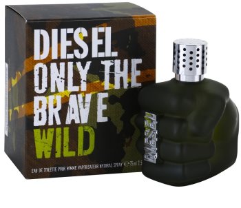 Diesel Only The Brave Wild toaletní voda pro muže 75 ml