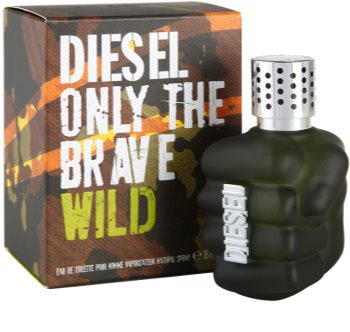 Diesel Only The Brave Wild eau de toilette pentru barbati 35 ml