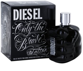 Diesel Only The Brave Tattoo Eau de Toilette for Men 125 ml