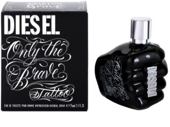 Diesel Only The Brave Tattoo toaletní voda pro muže 75 ml