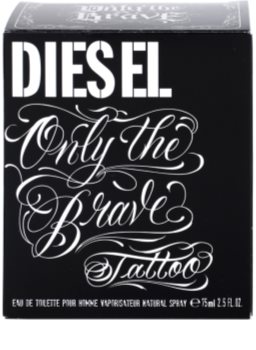 Diesel Only The Brave Tattoo toaletní voda pro muže 75 ml