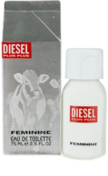 Diesel Plus Plus Feminine toaletní voda pro ženy 75 ml