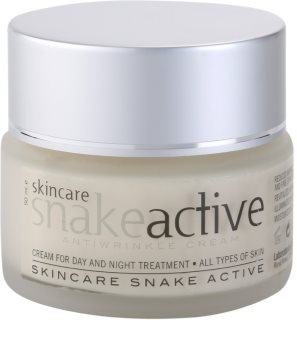 Diet Esthetic SnakeActive denný a nočný protivráskový krém s hadím jedom