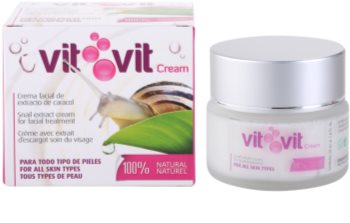 Diet Esthetic Vit Vit crema con extracto de baba de caracol