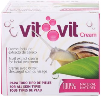 Diet Esthetic Vit Vit crema con extracto de baba de caracol