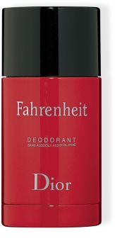 dior fahrenheit dezodorant w sztyfcie 75 ml   