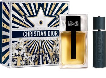 dior dior homme woda toaletowa 100 ml   zestaw 