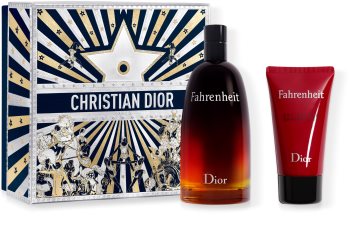dior fahrenheit woda toaletowa 100 ml   zestaw  
