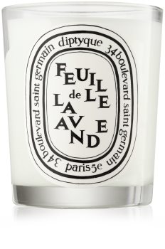 Diptyque Feuille de Lavande Duftkerze 190 g