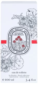Diptyque Geranium Odorata Eau de Toilette unisex 100 ml