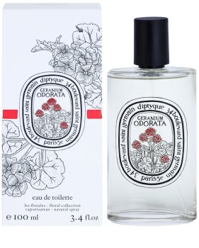 Diptyque Geranium Odorata Eau de Toilette unisex 100 ml