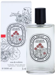 Diptyque Geranium Odorata Eau de Toilette unisex 100 ml
