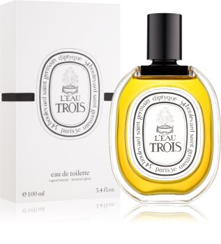 Diptyque L'Eau Trois туалетна вода унісекс 100 мл