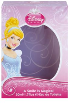 Disney Princess Cinderella A Smile Is Magical eau de toilette gyermekeknek 50 ml