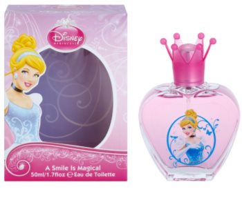 Disney Princess Cinderella A Smile Is Magical eau de toilette gyermekeknek 50 ml