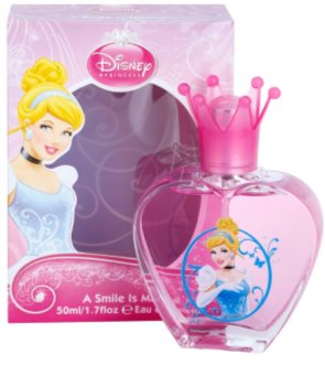 Disney Princess Cinderella A Smile Is Magical eau de toilette gyermekeknek 50 ml