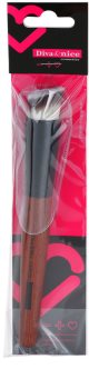 Diva & Nice Cosmetics Accessories pensula pentru machiaj cu fibre de nailon