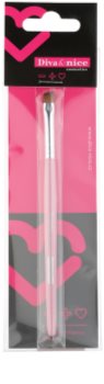 Diva & Nice Cosmetics Accessories скошений пензлик для тіней