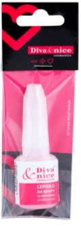 Diva & Nice Cosmetics Accessories Nail Glue With Brush