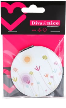 Diva & Nice Cosmetics Accessories kör alakú kozmetikai tükör