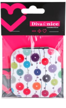 Diva & Nice Cosmetics Accessories Square Pocket Mirror