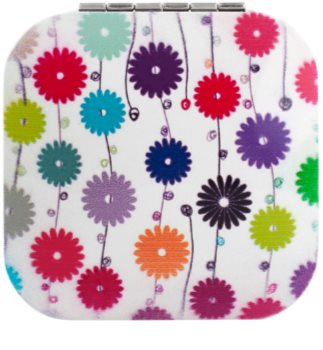 Diva & Nice Cosmetics Accessories Square Pocket Mirror