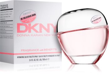 DKNY Be Delicious Fresh Blossom Skin Hydrating woda toaletowa dla kobiet 100 ml