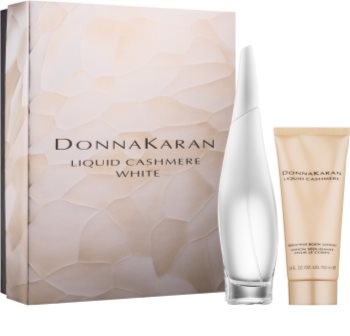 DKNY Liquid Cashmere White zestaw upominkowy III.