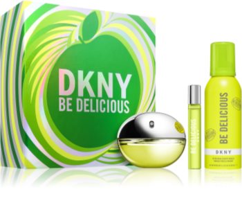 dkny be delicious woda perfumowana 100 ml   zestaw