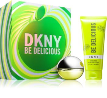 dkny be delicious woda perfumowana 30 ml   zestaw