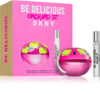 dkny be delicious orchard st. woda perfumowana 100 ml   zestaw 