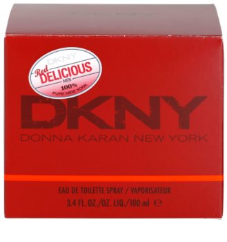 DKNY Red Delicious for Men eau de toilette férfiaknak 100 ml