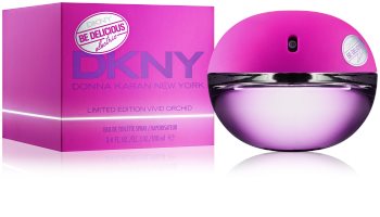 DKNY Be Delicious Electric Vivid Orchid eau de toilette pour femme 100 ml