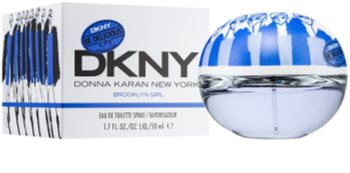 DKNY Be Delicious City Girls Brooklyn Girl toaletna voda za žene 50 ml