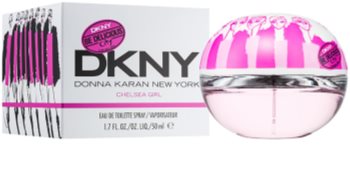 DKNY Be Delicious City Girls Chelsea Girl Eau de Toilette für Damen 50 ml