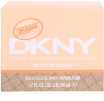 DKNY Be Delicious Delights Dreamsicle eau de toilette pour femme 50 ml