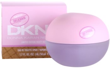 DKNY Be Delicious Delights Fruity Rooty woda toaletowa dla kobiet 50 ml