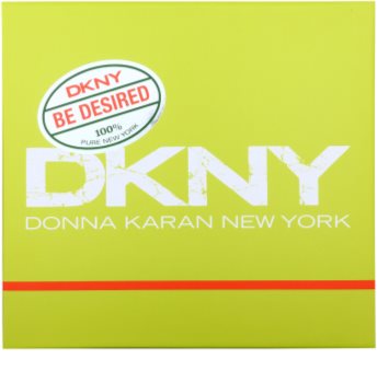 DKNY Be Desired coffret II.