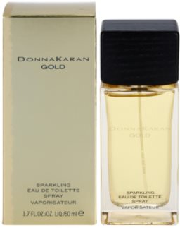 DKNY Gold Sparkling eau de toilette pentru femei 50 ml