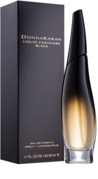 DKNY Liquid Cashmere Black Eau de Parfum for Women 50 ml