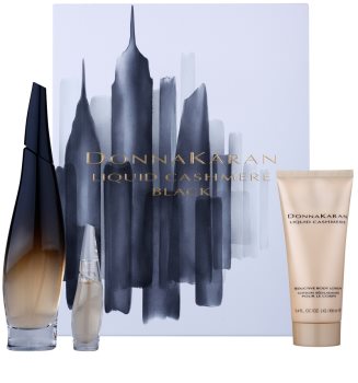 DKNY Liquid Cashmere Black Geschenkset I.