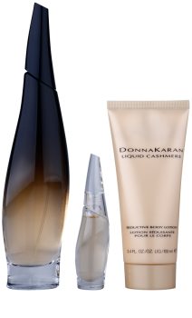 DKNY Liquid Cashmere Black Geschenkset I.