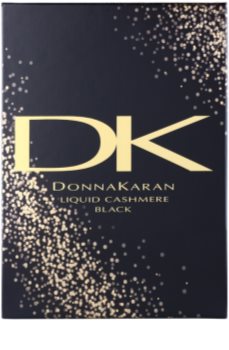 DKNY Liquid Cashmere Black darilni set II.