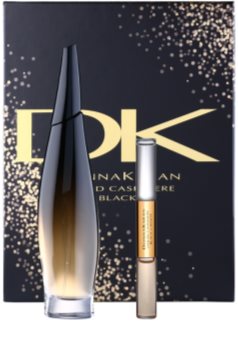 DKNY Liquid Cashmere Black set cadou II.